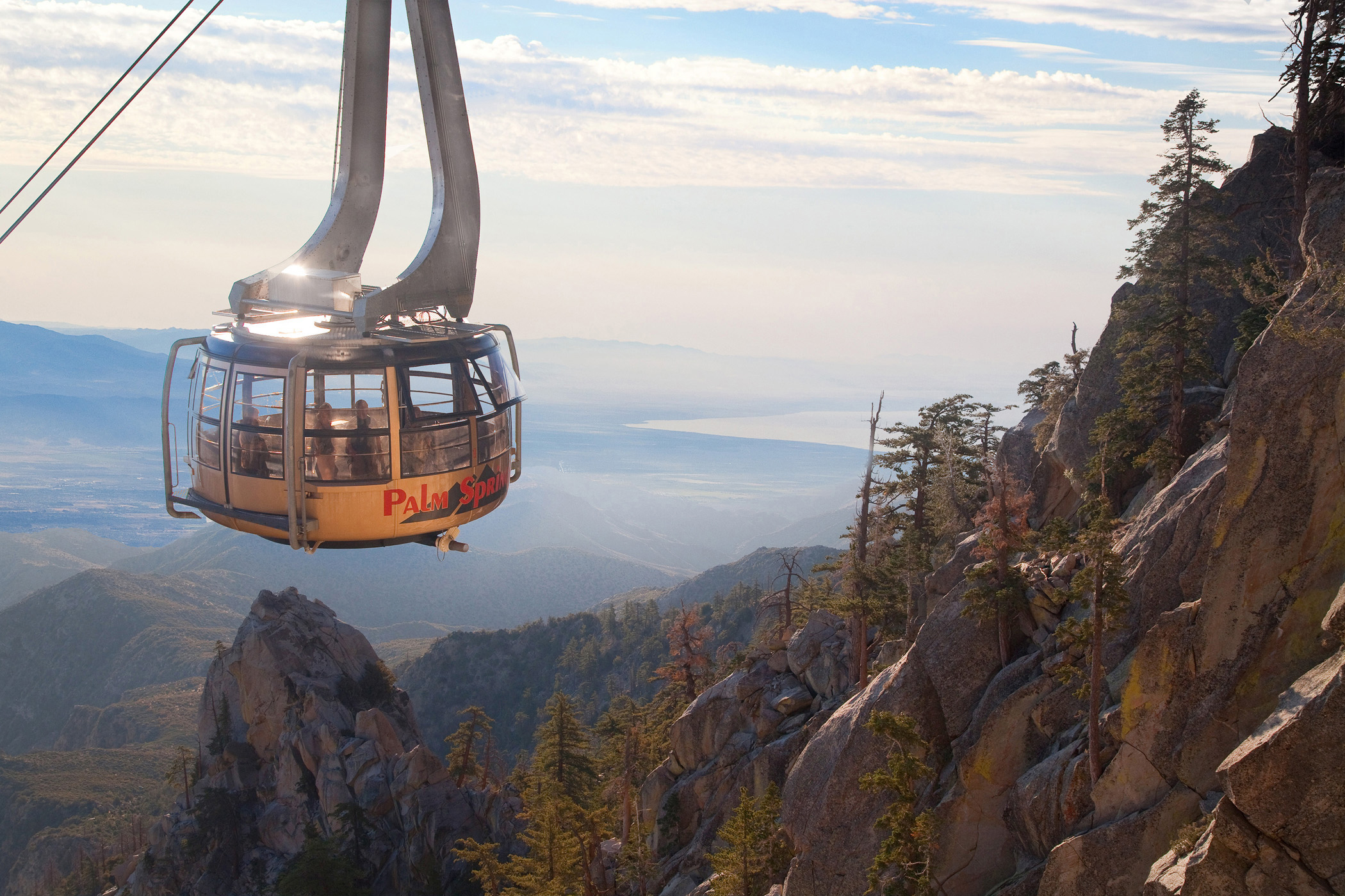 Palm Springs Aerial Tramway · VENUES UNLIMITED